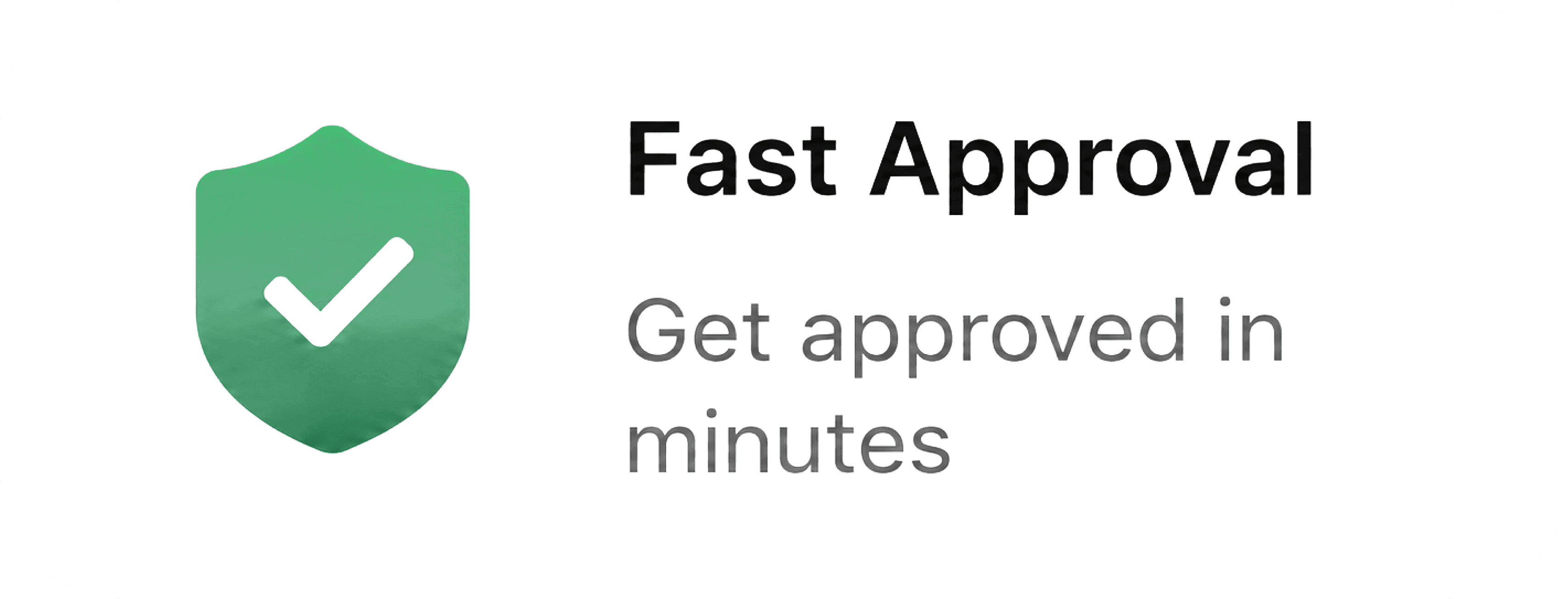 Transparent loan service